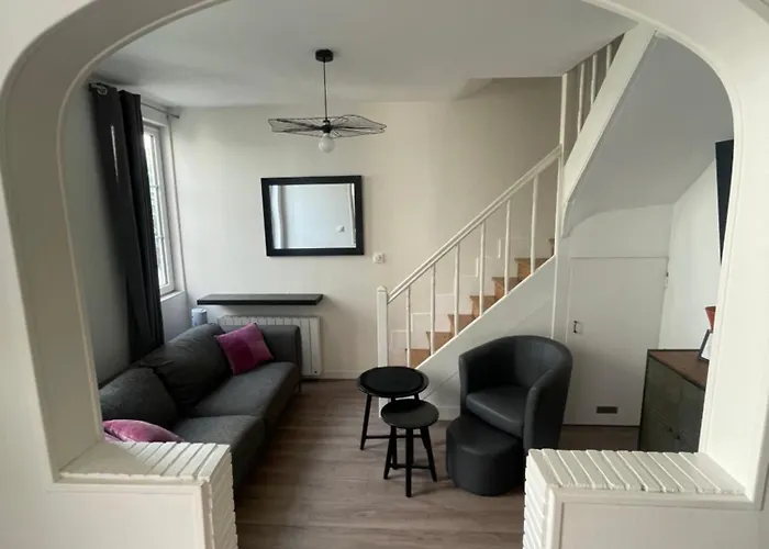 Petite Maison Place Du Marche * Deauville